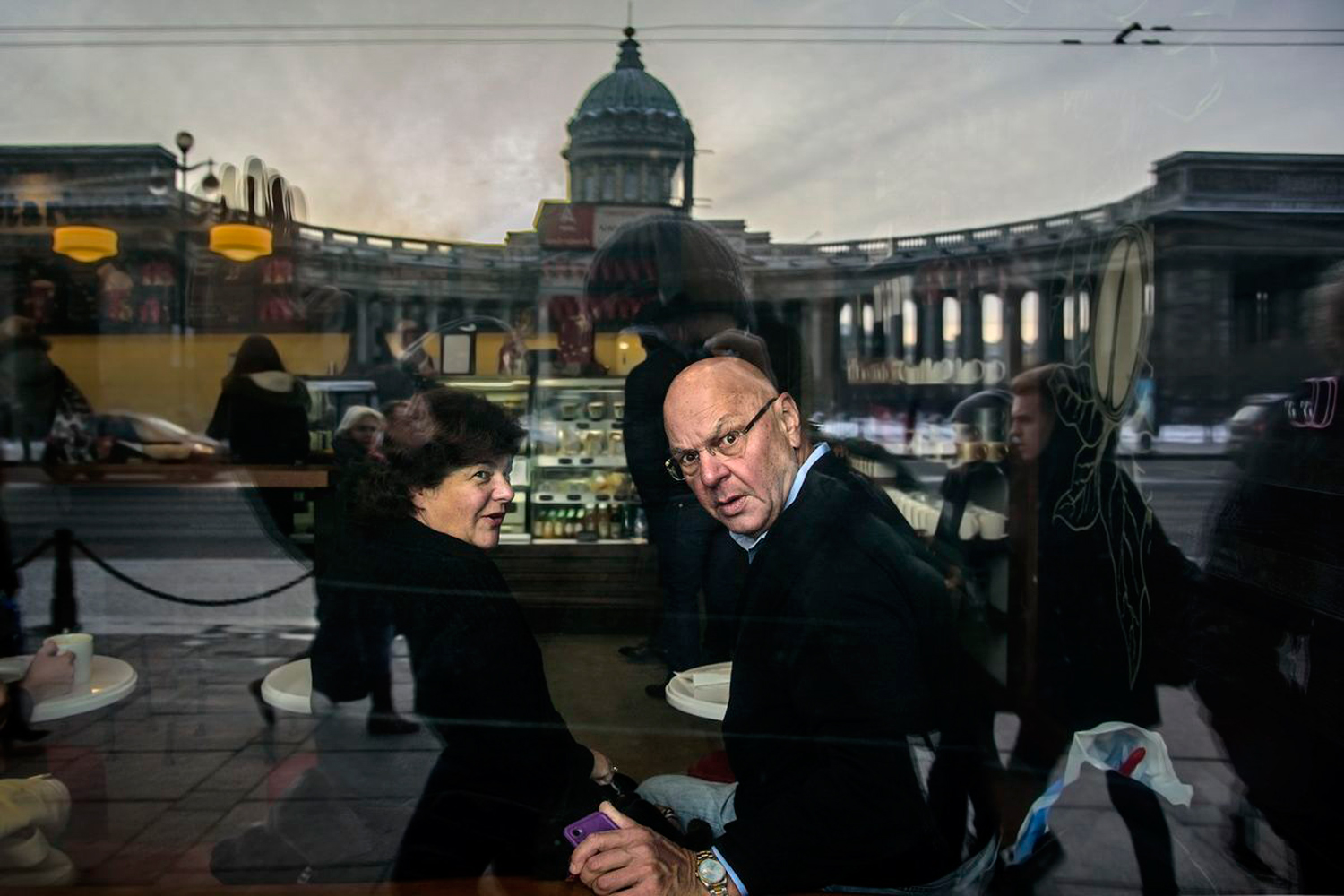 Random Photo (St. Petersburg, 2014) of Marina Stephens and Len Homeniuk in Internet Forward