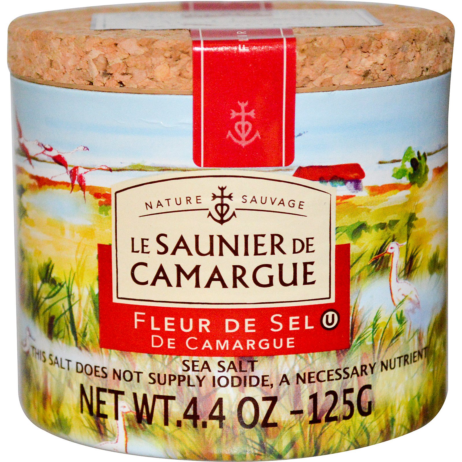 Package of Fleur de Sel, Le Saunier de Camargue