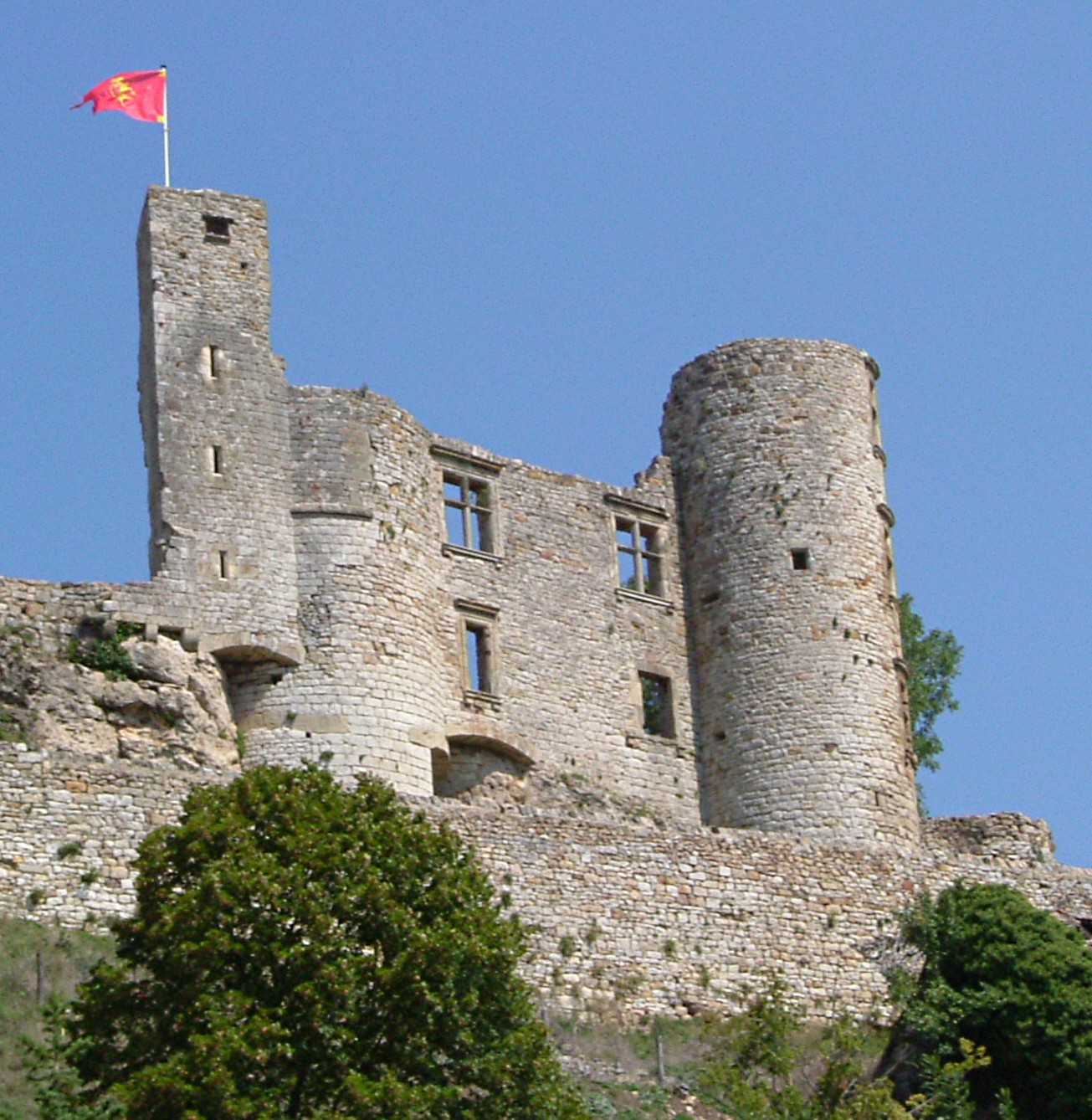 Château de Bertholène