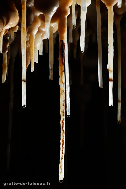 Calcite Balls with Soda Straws