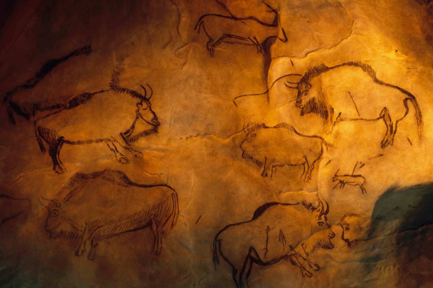 La Grotte de Niaux Paintings